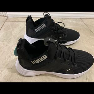 Black Enzo Beta Women's Training Shoes Size 8
